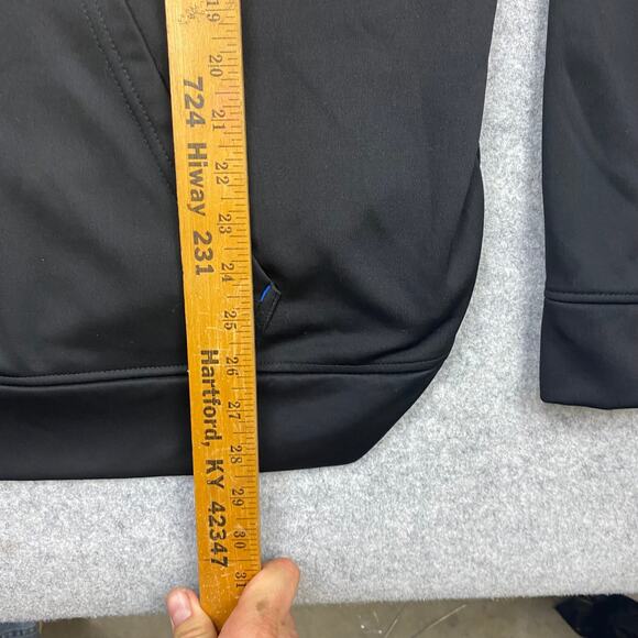 west Virginia Hoodie‎ Mens 2XL pullover Fairmount Drawstring Kangaroo Pocket Y2K - Picture 7 of 9